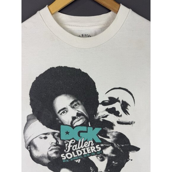 DGK x Kayo Corp Hip Hop Rap Tee Fallen Soldiers Mac Dre Big Pun 2Pac Eazy E BIG - Picture 3 of 16